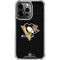 NHL Pittsburgh Penguins Solid Background iPhone 15 Pro Clear Case